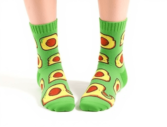 Avocado Toast Socks