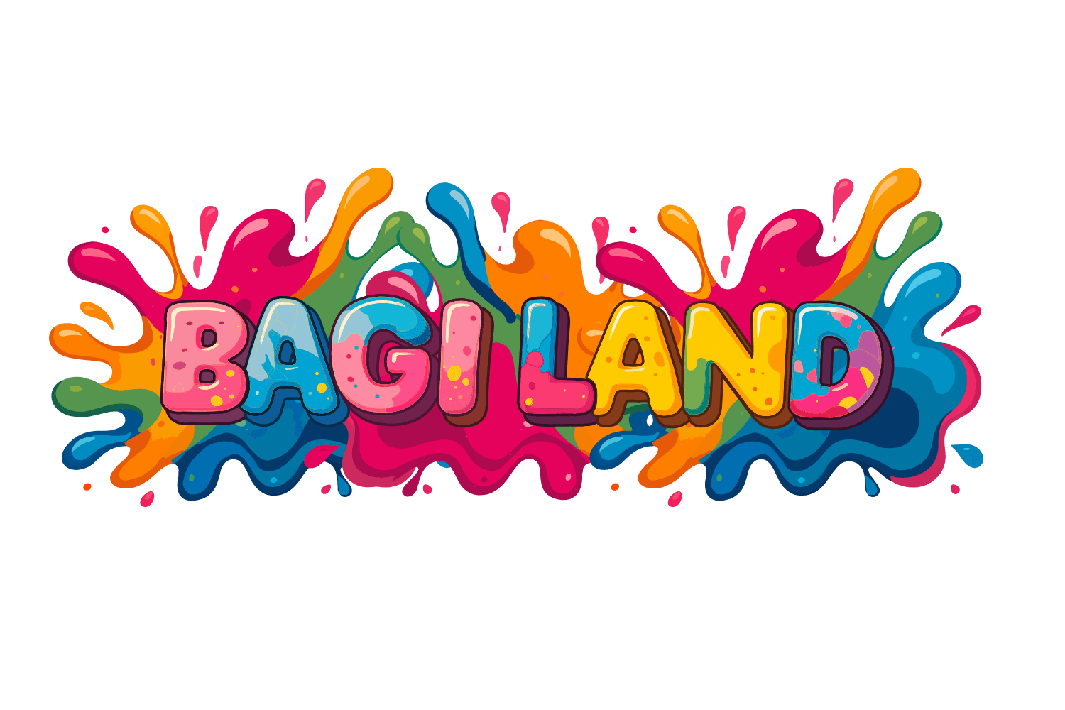 Bagi Land Logo