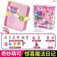 Catch Teenieping Magic Diary Surprise Treasure Box Random Doll Girl Toy